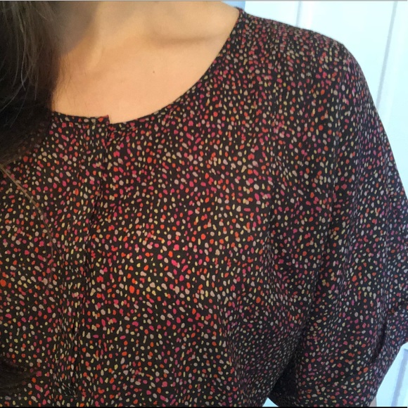 J. CREW Fun & Flowy Blouse - Size S - Picture 4 of 7